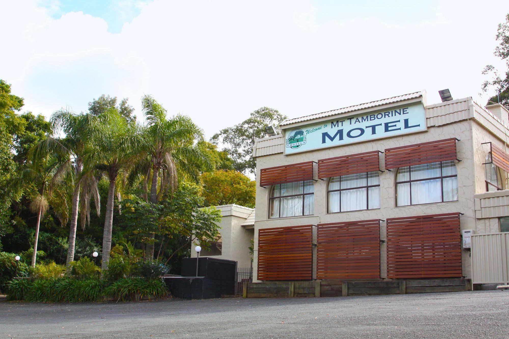 Mt Tamborine Motel Gold Coast Exterior foto